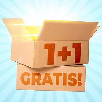 1+1 GRATIS