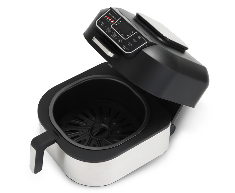 Drietraps Air Fryer Grillrek voor Ninja Air Fryer 304 Roestvrij staal Drietraps Air Fryer Grillrek voor Ninja Air Fryer 304 Roestvrij staal