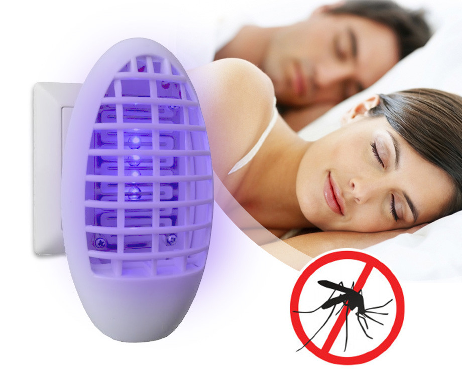 3Pack AntiMuggen Lampen Geen Last Meer Van Muggen En Vliegjes! VoordeelVanger.nl