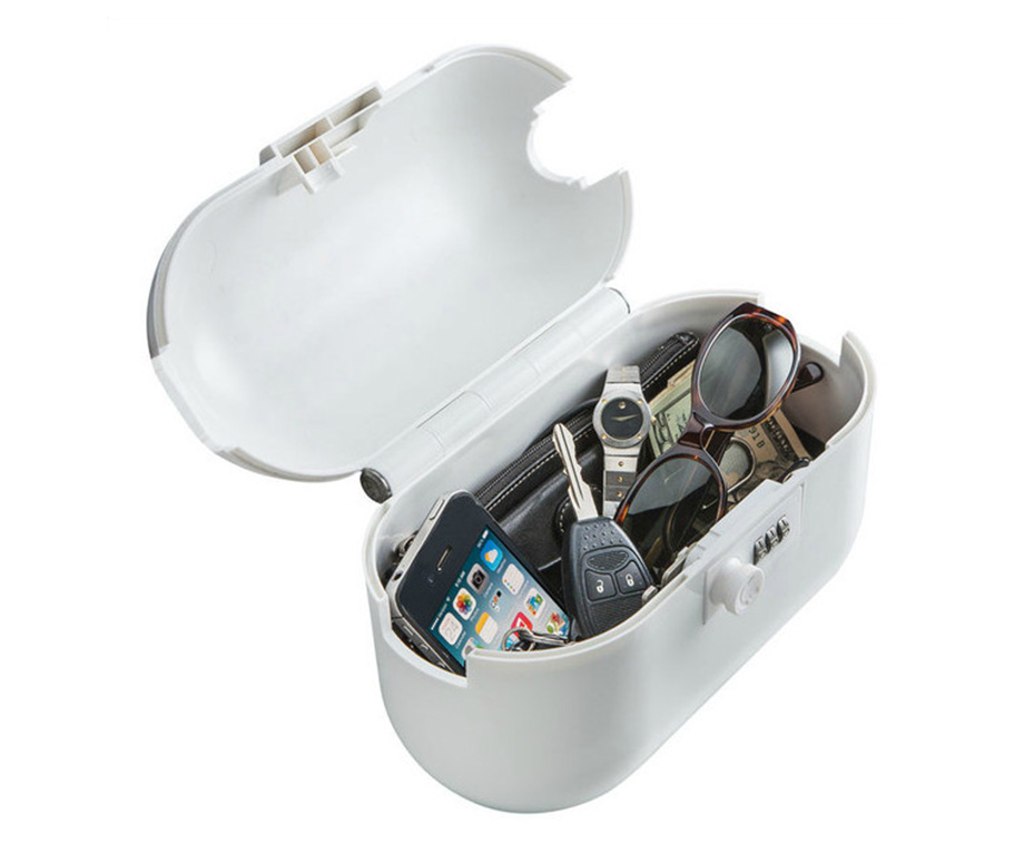 AquaVault Lockbox Opbergkluis Bekend Van Shark Tank! VoordeelVanger