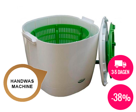 neef balans meisje Handwasmachine met Centrifuge van Aqua Laser | VoordeelVanger.nl -  Dagelijks topaanbiedingen!