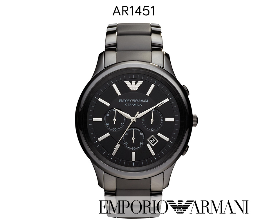 Emporio Armani Herenhorloges - Topkwaliteit Uurwerk En Hoogwaardige  Afwerking! | VoordeelVanger.nl - Dagelijks topaanbiedingen!