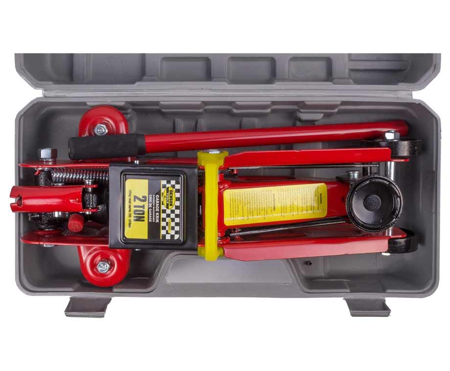 Borg Hydraulische Autokrik / Garagekrik - 3 Ton belastbaar - Borg World