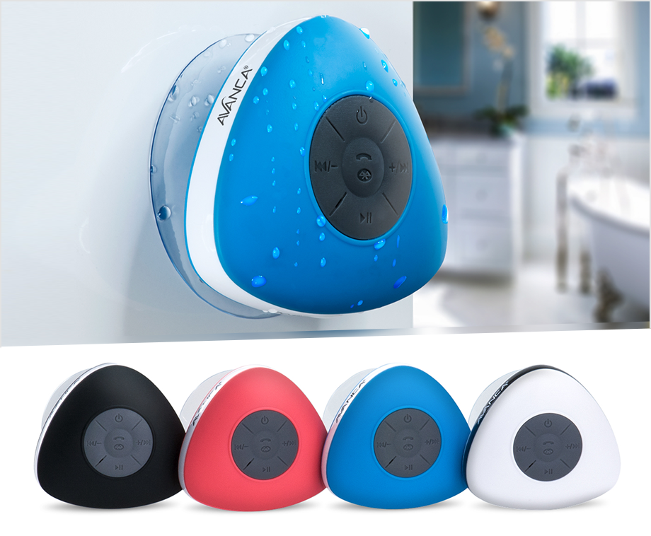 toevoegen revolutie Bedrijf Waterdichte Bluetooth Speaker Van Avanca Voor In De Badkamer Of Onder De  Douche! | VoordeelVanger.nl - Dagelijks topaanbiedingen!