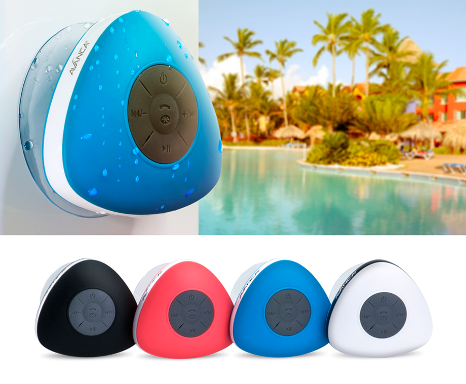 AY Bluetooth Lautsprecher Musikbox Tragbarer IPX7 Wasserdicht Bluetooth Box mit Bunten Licht und Satten Bässen, Stereo-Pairing, Eingebautes Mikrofon, 24h Akku, Perfekt für Zuhause, Draußen AY Bluetooth Lautsprecher Musikbox Tragbarer IPX7 Wasserdicht Bluetooth Box mit Bunten Licht und Satten Bässen, Stereo-Pairing, Eingebautes Mikrofon, 24h Akku, Perfekt für Zuhause, Draußen