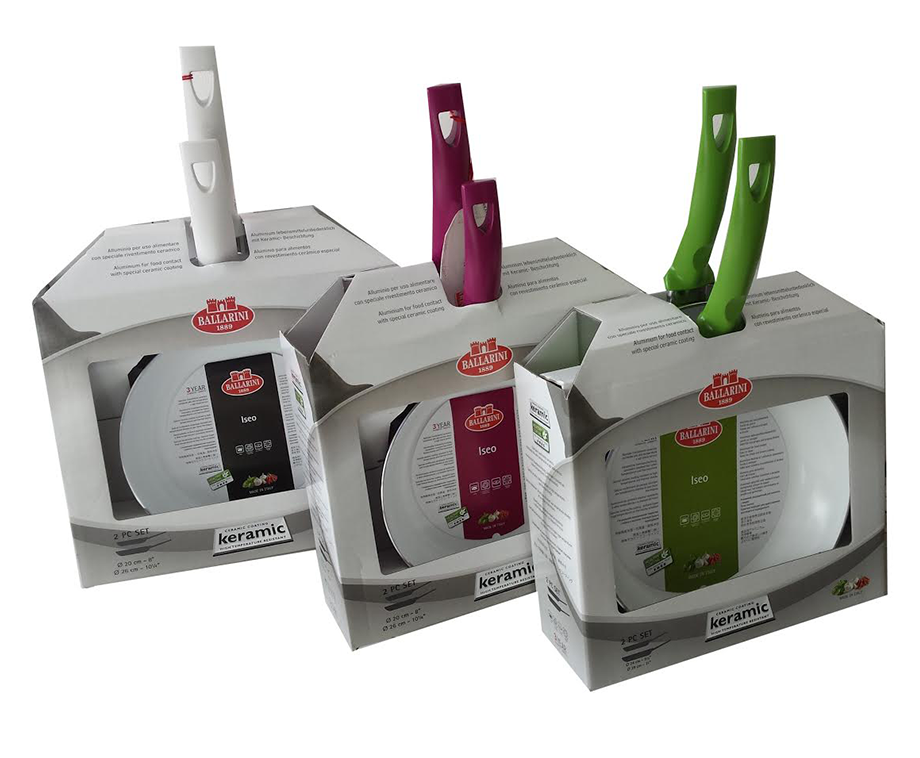 Ballarini Torre Afneembare handgreep - kopen bij Ballarini Torre Afneembare handgreep - kopen bij