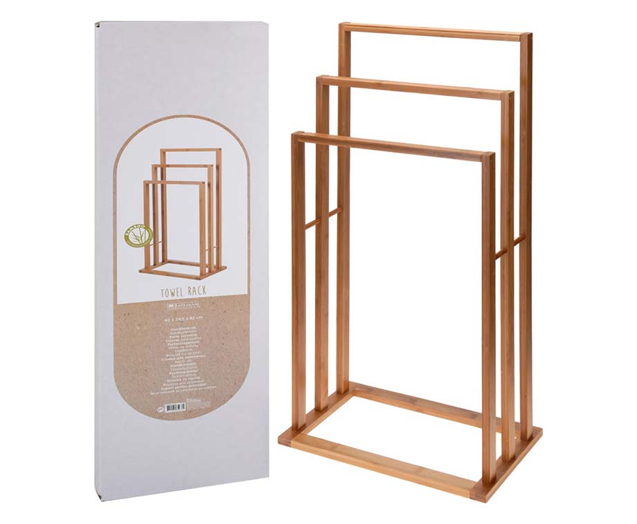 Bamboe handdoekrek, 40 cm | 24741100