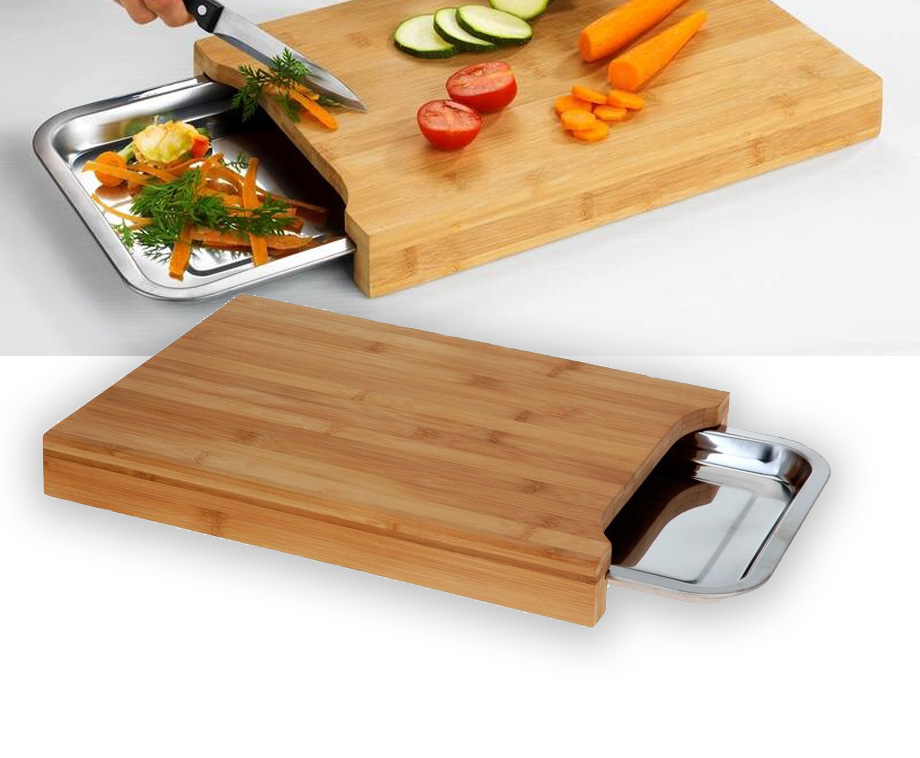 Jongeneel Verpakkingen. Bamboe plank 30x20x1 cm met greep Jongeneel Verpakkingen. Bamboe plank 30x20x1 cm met greep