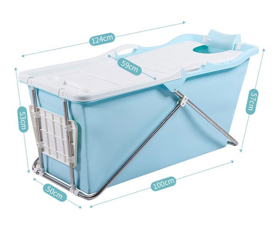 Bath Bucket 2.0 Opvouwbaar Bad Voor Volwassenen! VoordeelVanger.nl