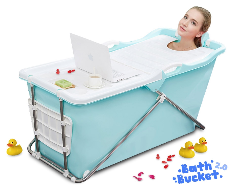 Bath Bucket - Opvouwbaar Bad Voor Volwassenen! VoordeelVanger.nl - Dagelijks topaanbiedingen!