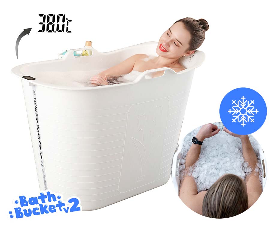 Kalmte Pacifische eilanden Cyberruimte Bath Bucket Premium V2 - Een Handig Formaat (IJs)Bad Voor Volwassenen! |  VoordeelVanger.nl - Dagelijks topaanbiedingen!
