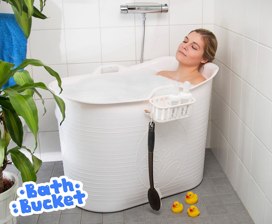 Bath Bucket - Geniet Thuis Van Heerlijk Warm Bad! | - Dagelijks topaanbiedingen!