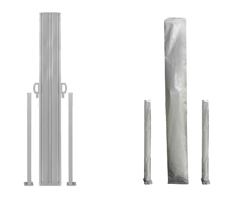 Beschermhoes Uittrekbaar Windscherm - Voor Dubbel Windscherm! |  VoordeelVanger.nl - Dagelijks topaanbiedingen!