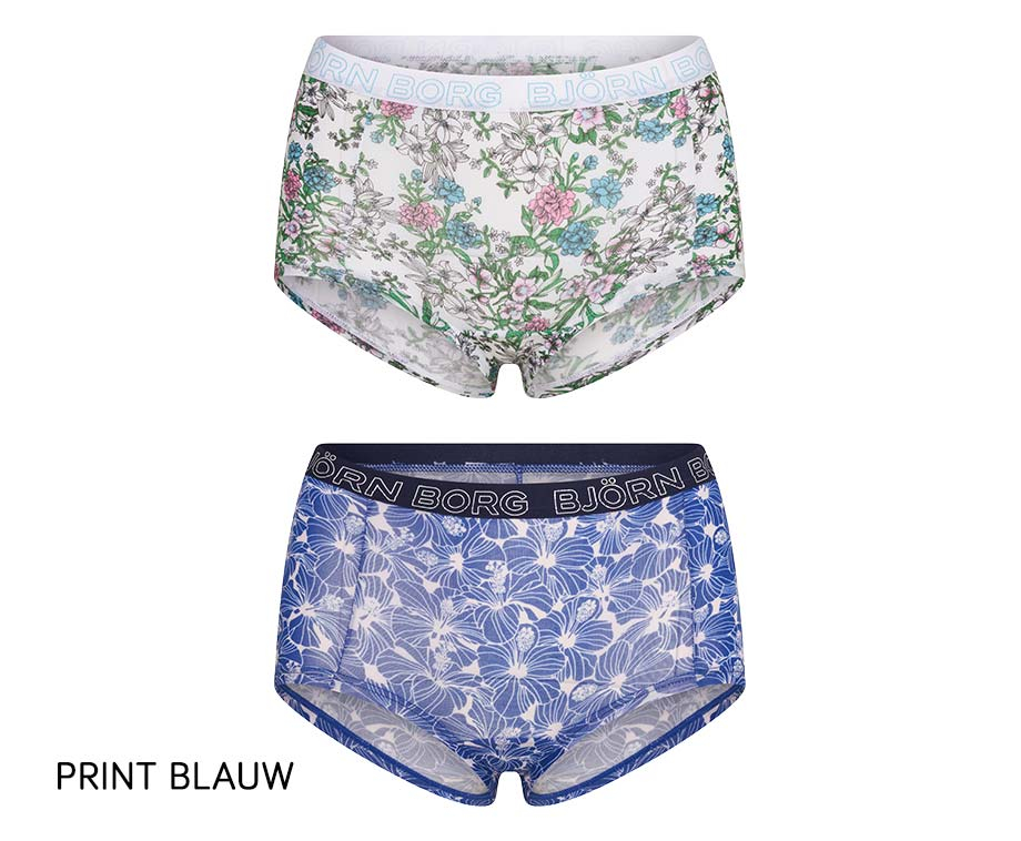 Björn Borg 2-Pack Dames Hipsters - Verkrijgbaar In Verschillende Kleuren! |  VoordeelVanger.nl - Dagelijks topaanbiedingen!