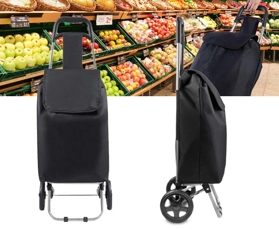 Boodschappen Trolley Nooit Meer Tillen Met Al Je