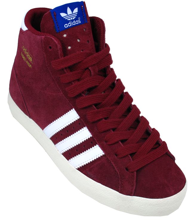 Adidas Sneakers Hoog Originals Basket Profi In Blauw of Rood
