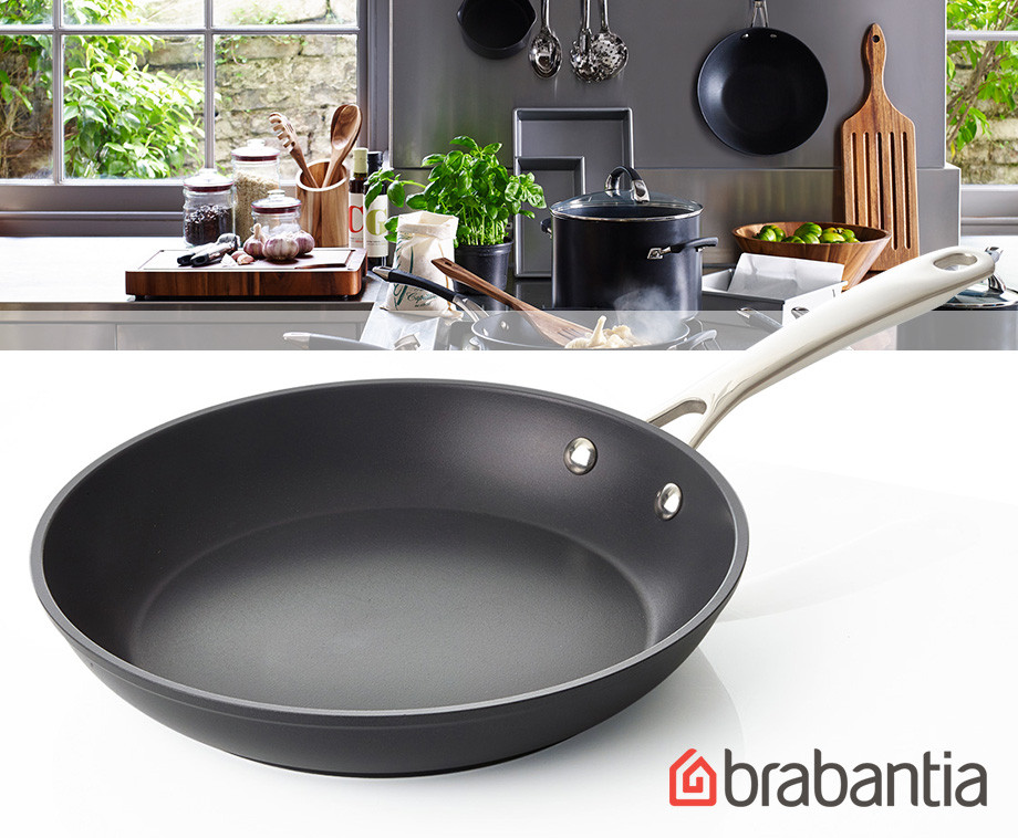 Brabantia Tritanium Alux Koekenpan Beleef Het Summum Van Kookplezier