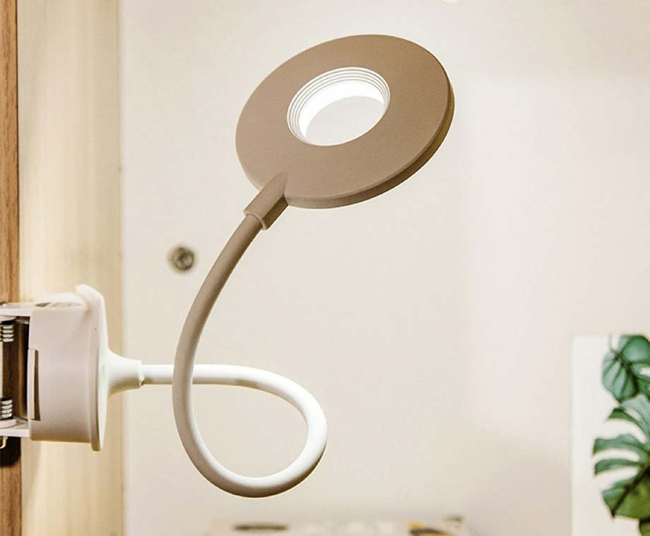 Kan niet sla sofa Dimbare LED Lamp Met Klem - Nooit Meer Gedoe Met Draden En Snoeren! |  VoordeelVanger.nl - Dagelijks topaanbiedingen!
