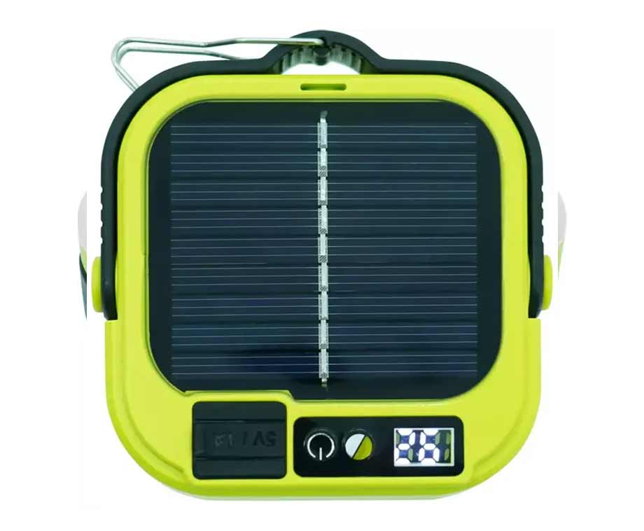 1+1 GRATIS | Campinglamp Solar Met Powerbank afbeelding