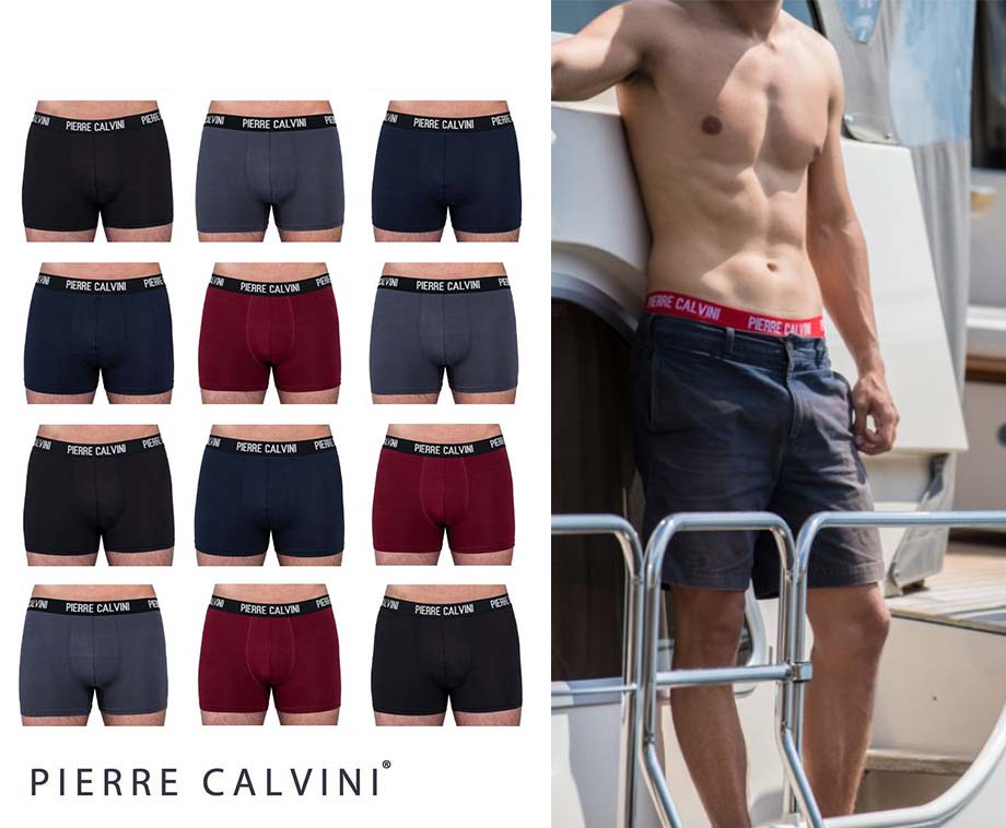 Pierre calvini 2025 boxer shorts