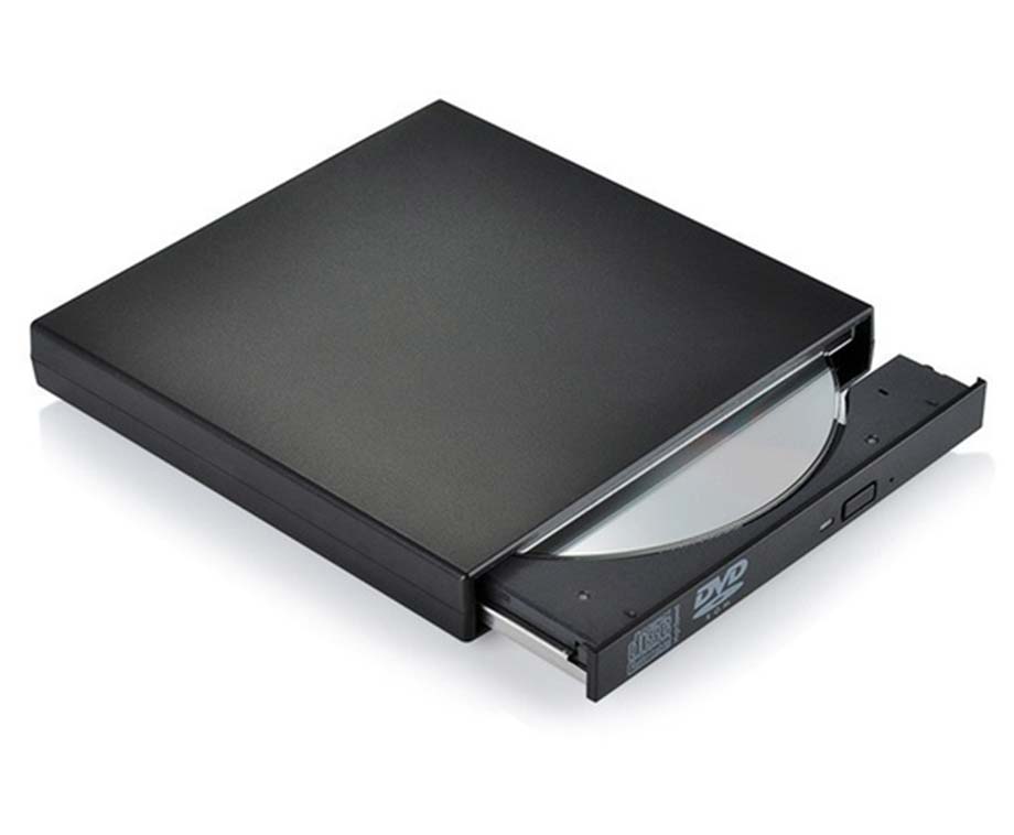 Externe CD/DVD Speler En Brander Afspelen