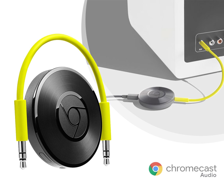 inflatie Insecten tellen dat is alles Google Chromecast Audio - Op Praktisch Alle Speakers Via WiFi Muziek  Streamen! | VoordeelVanger.nl - Dagelijks topaanbiedingen!