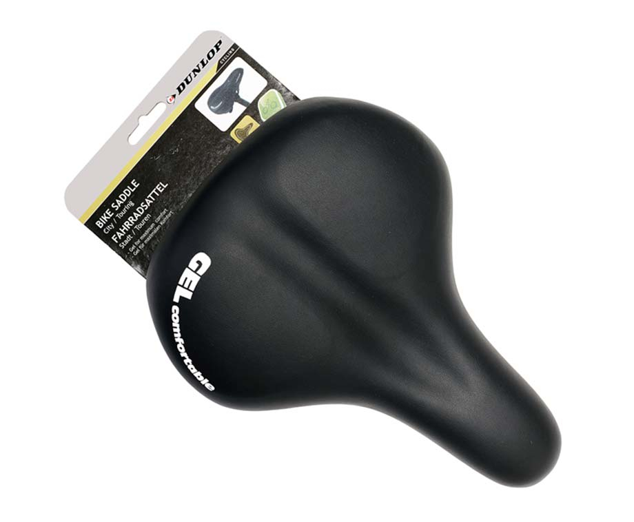 Super Comfortabel Gelzadel - Makkelijk Te Monteren Op Iedere Fiets! |  VoordeelVanger.nl - Dagelijks topaanbiedingen!