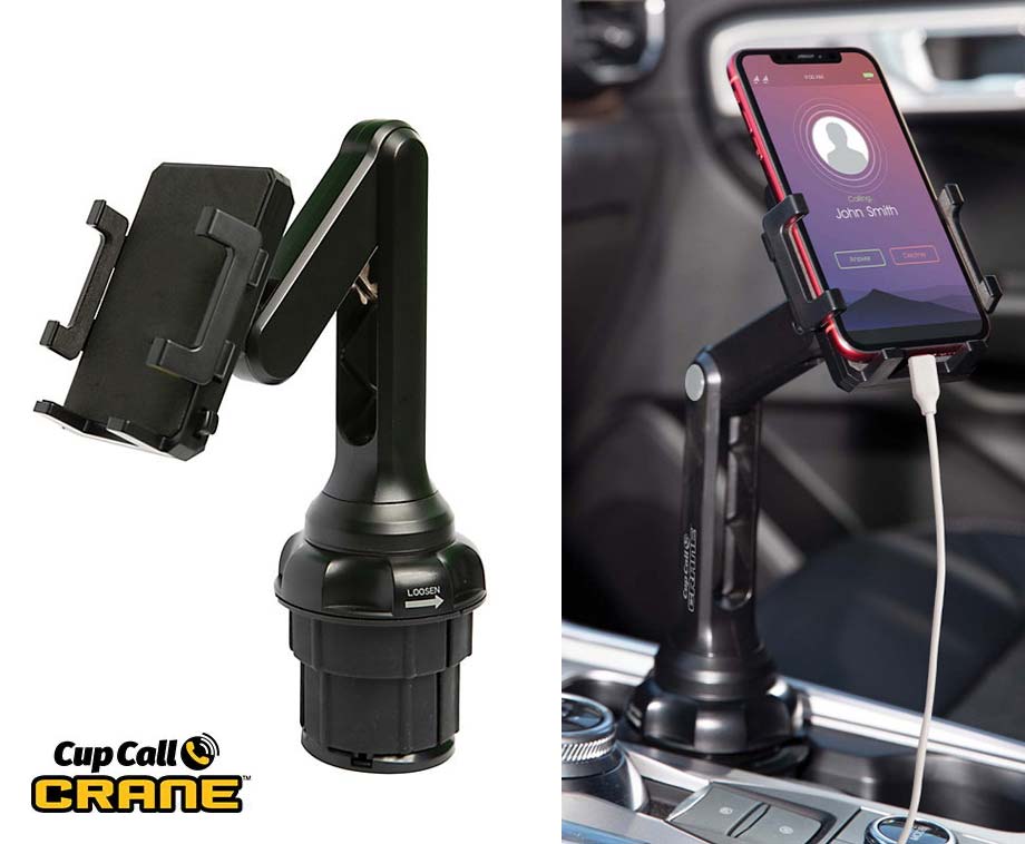 Cup Call Crane 360 Telefoonhouder Eenvoudig Navigeren En Handsfree