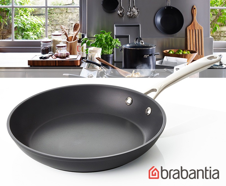 Brabantia Tritanium Alux Koekenpan Beleef Het Summum Van Kookplezier