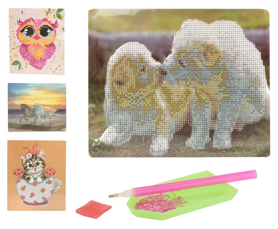 Diamond Painting Dé Hype Voor Alle Leeftijden! VoordeelVanger.nl Dagelijks topaanbiedingen!