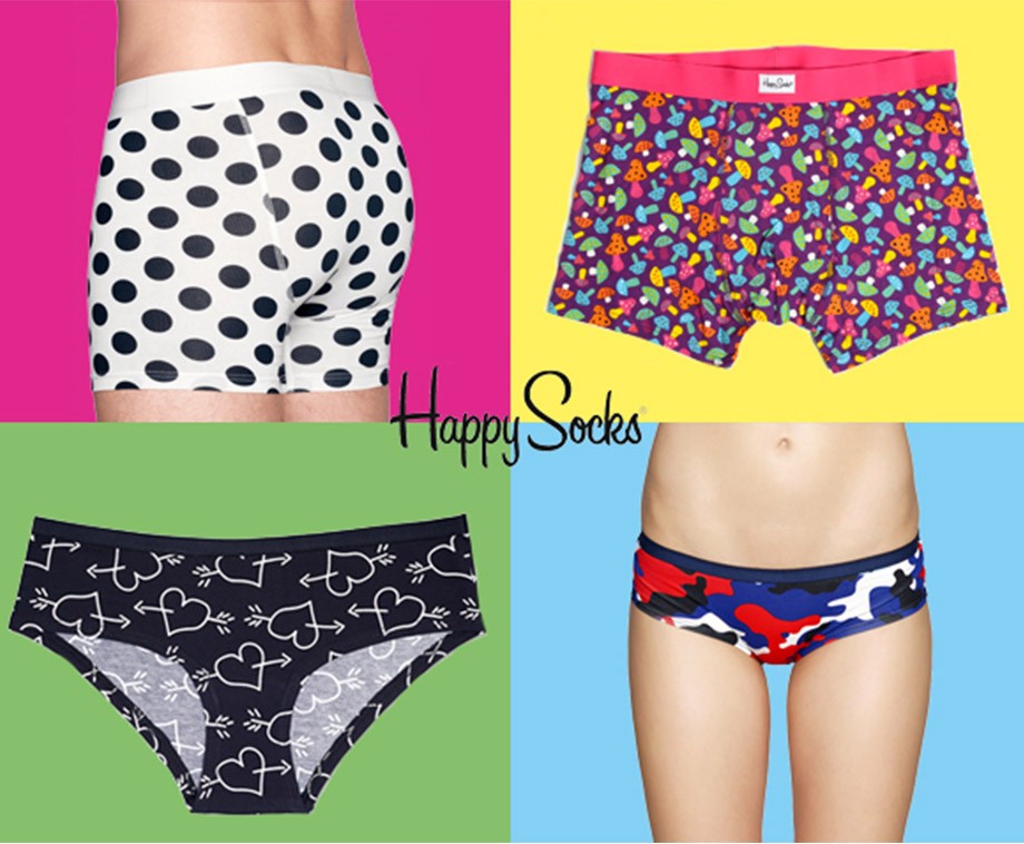 happy socks ondergoed