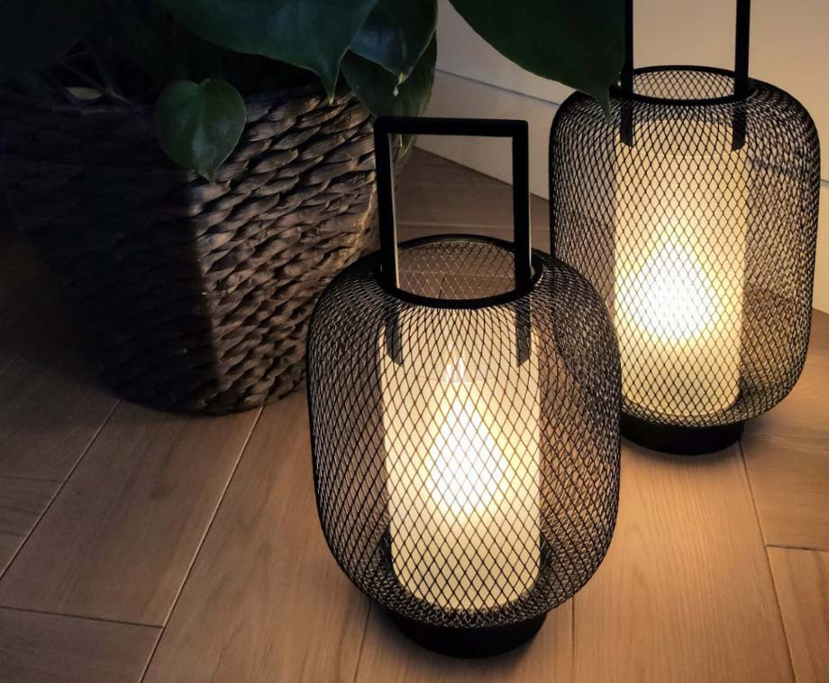 Sfeervolle LED Lantaarn Voor Binnen En Buiten - IP44 Waterproof