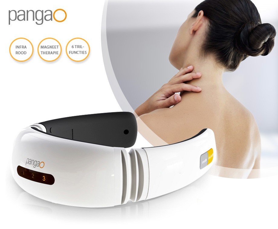 PangaO Lite Nekmassage Apparaat Dé Oplossing Tegen Schouderklachten