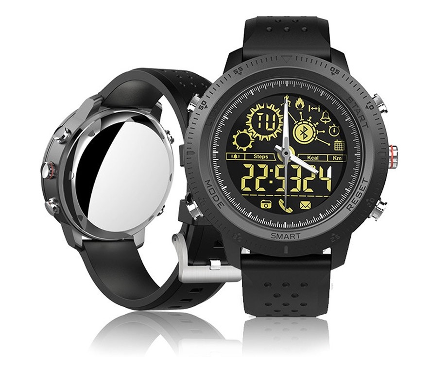 TacWatch Militaire Smartwatch - Robuust Aluminium Herenhorloge! | VoordeelVanger.nl - Dagelijks topaanbiedingen!