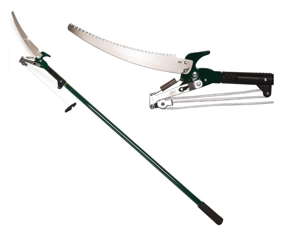 2In1 Telescopische Zaag En Takkenschaar! VoordeelVanger.nl Dagelijks topaanbiedingen!