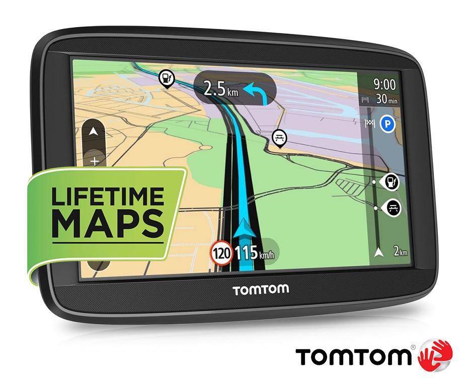 TomTom Start 52 EU 23 Met Lifetime Maps Inclusief GRATIS Accessoires