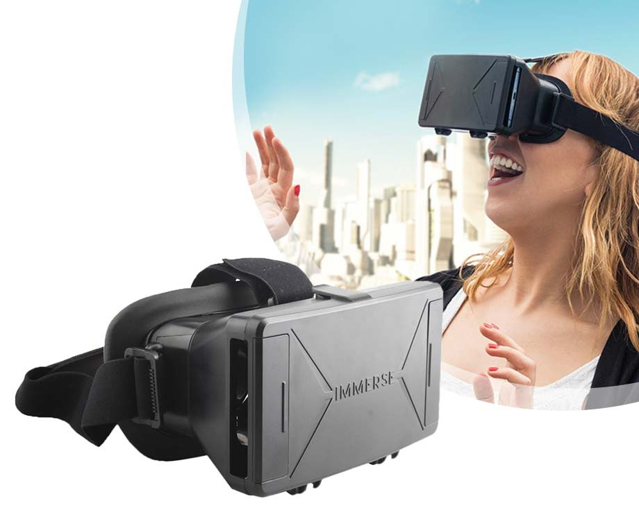 Virtual Reality 3DBril Een Unieke Ervaring Voor Jong En Oud