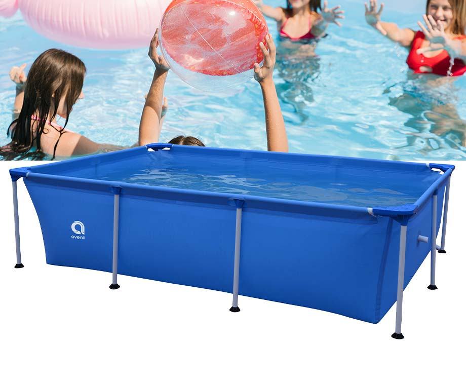 Avenli Rechthoekig Zwembad Met Frame Praktisch En Snel Op Te Zetten Voordeelvanger Nl Dagelijks Topaanbiedingen