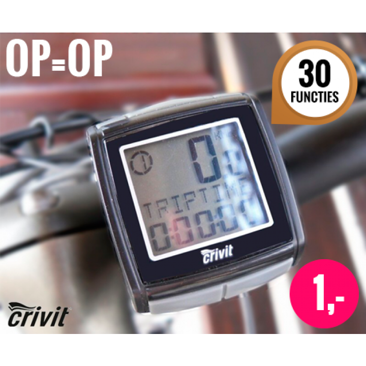 crivit cycle computer