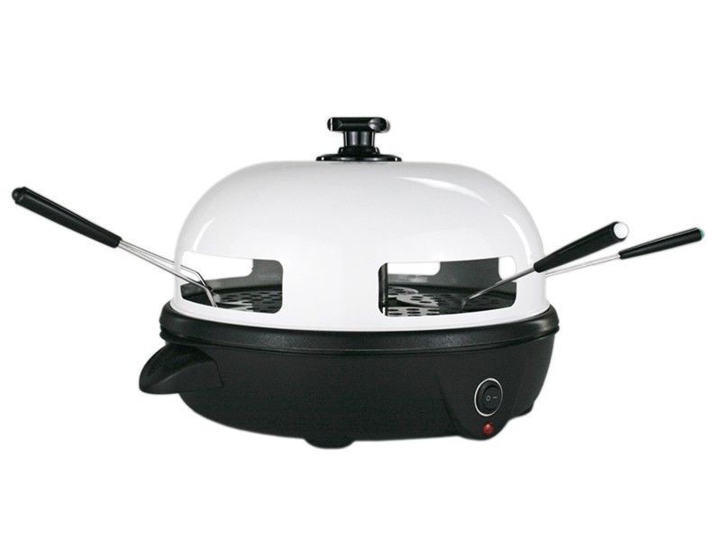 Gusta Tafel Pizza Oven 5 Personen Pizza plezier voor het hele gezin