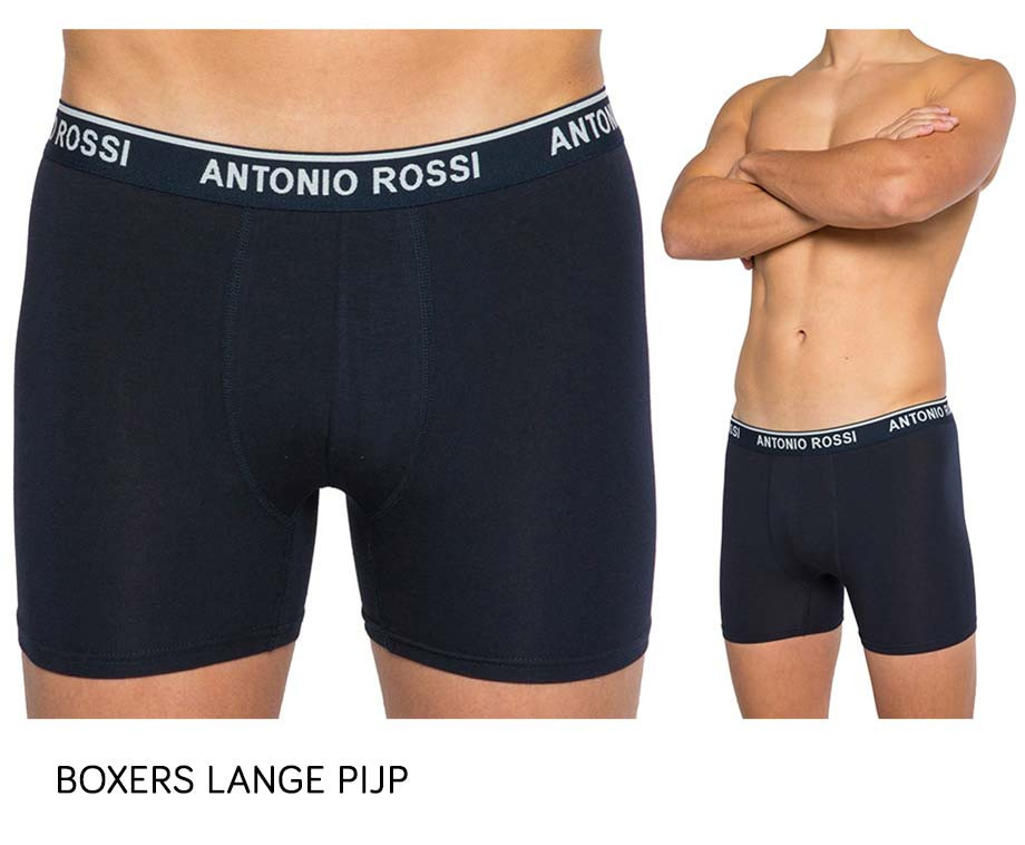 ANTONIO ROSSI  3-Pack Lungo Boxer Aderenti Per Uomo Multipack Di Boxer 955894