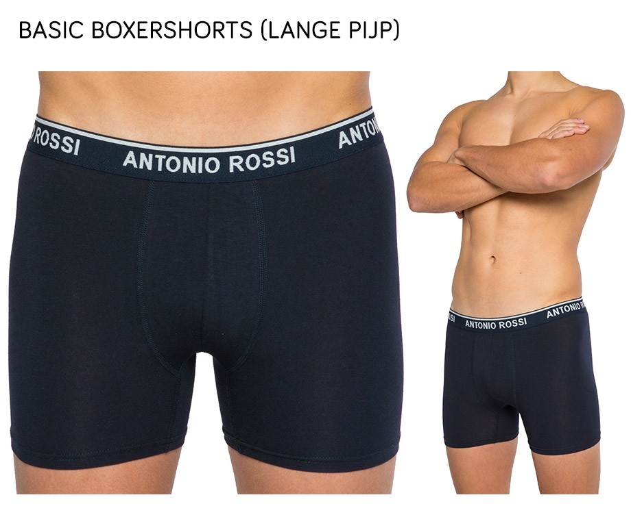 12-Pack Antonio Rossi Boxershorts - Met Korte Of Lange ...