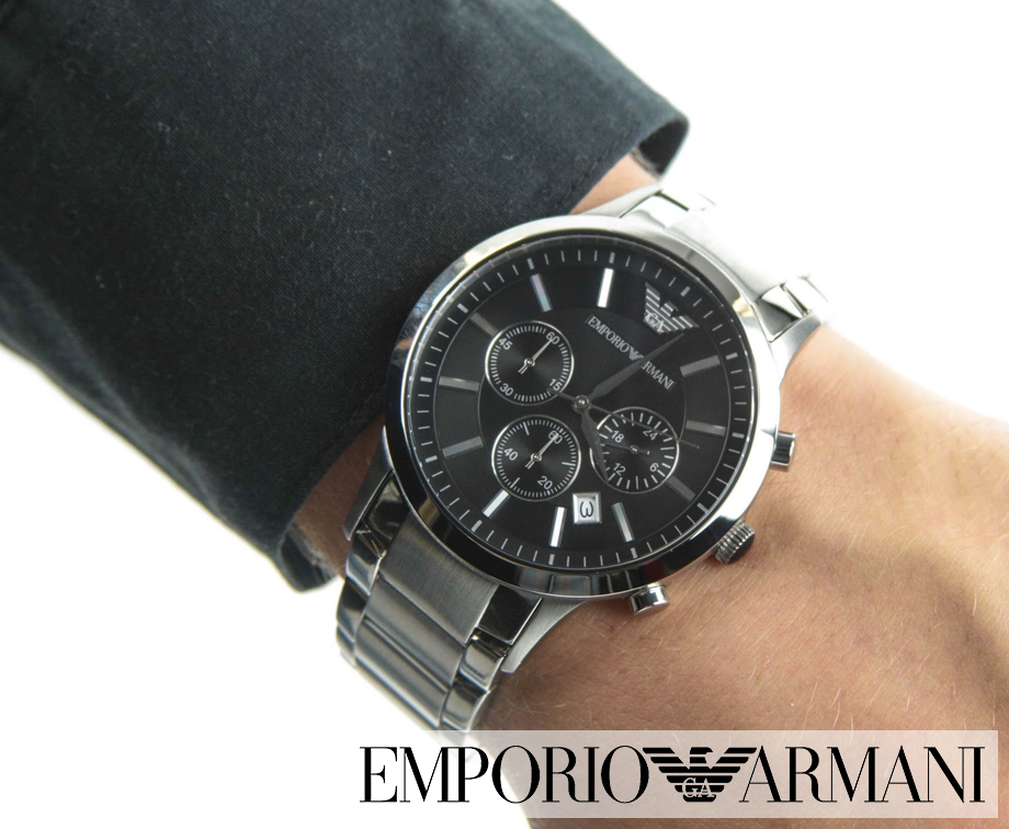 Herenhorloge armani