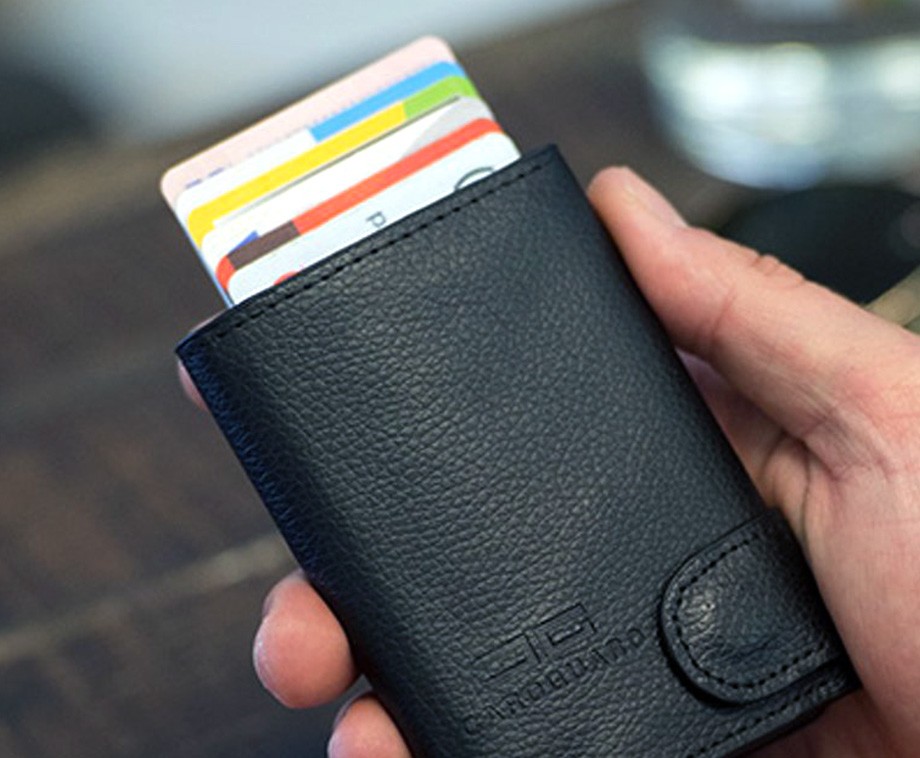 Card Guard Protector Wallet Veilig En Slim Opbergsysteem