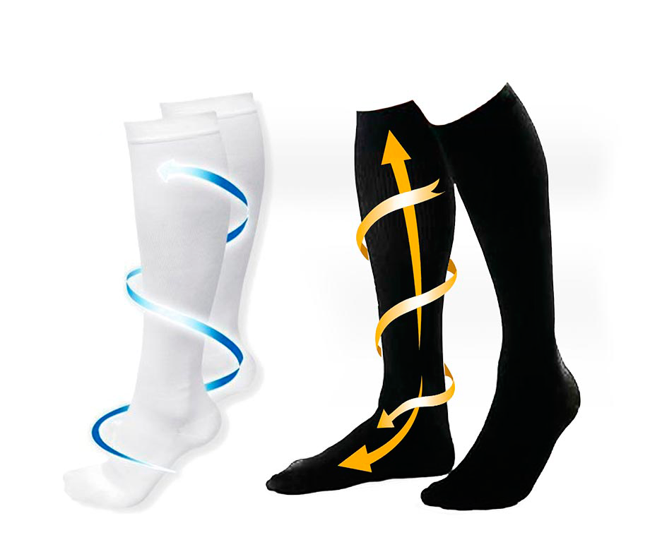 Therapeutische Compressiesokken Verbetert De Bloedsomloop Voordeelvanger Nl Dagelijks Topaanbiedingen
