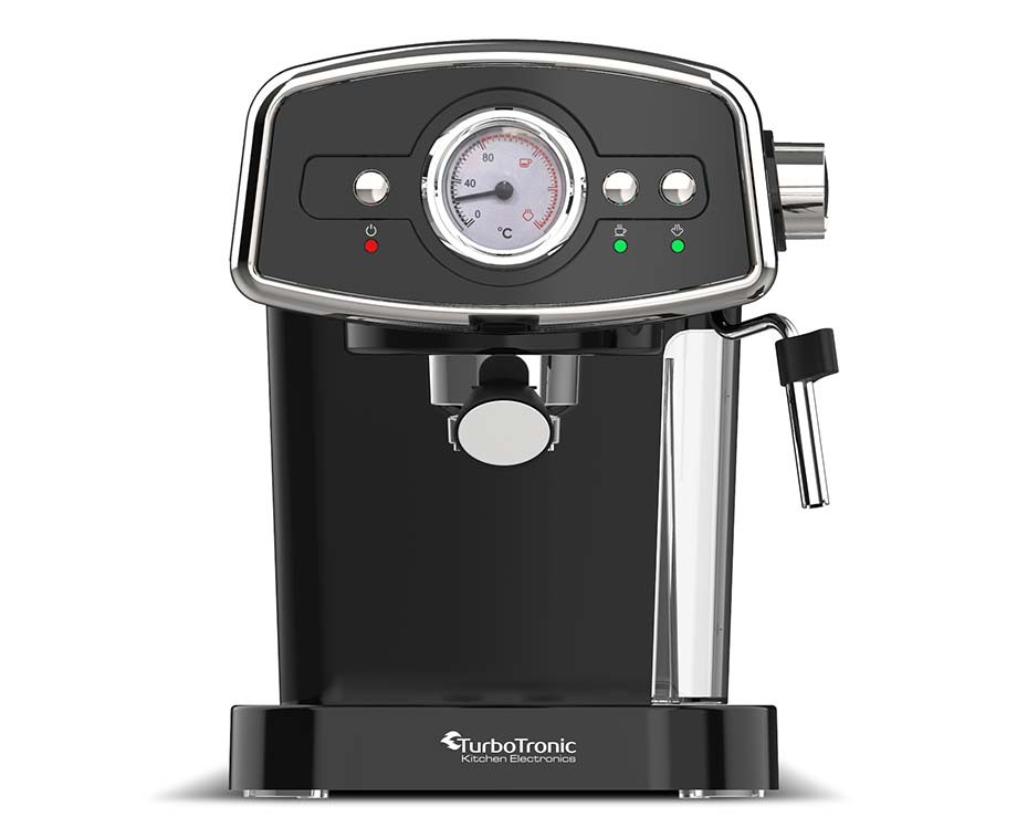 TurboTronic Espressomachine Verkrijgbaar In 2 Kleuren