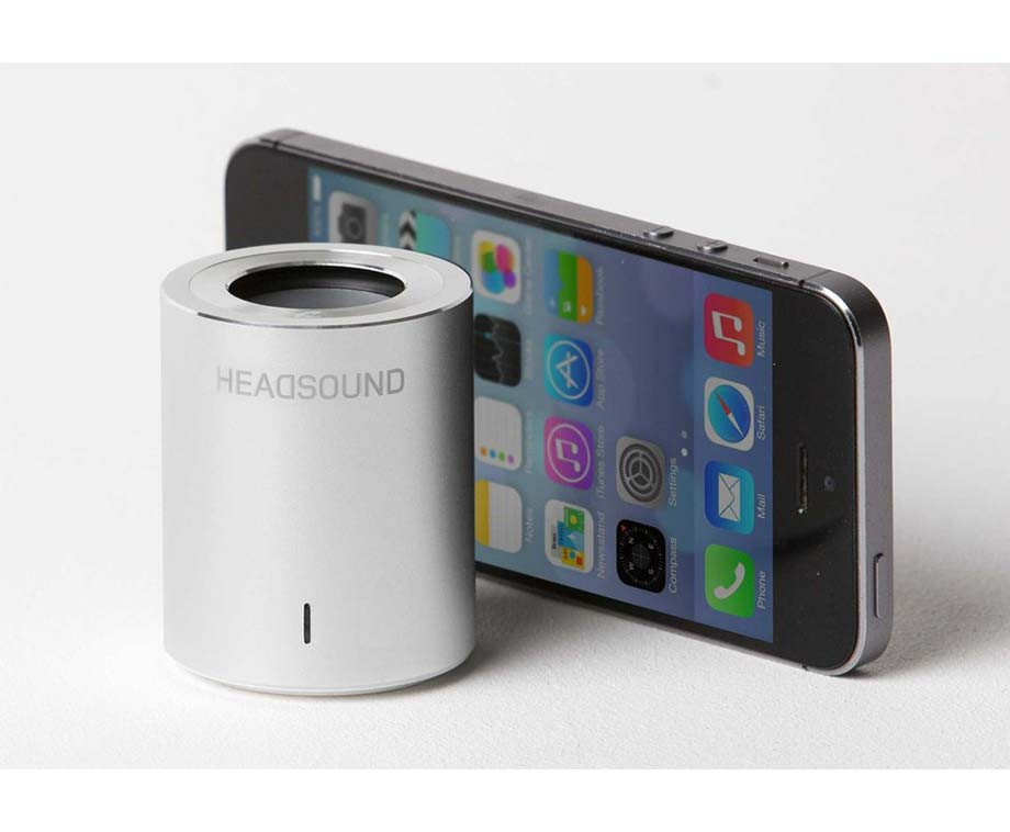Headsound Tube Oplaadbare Speaker Voor Telefoon, Tablet En Laptop