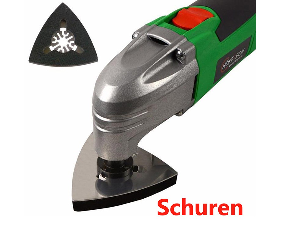 Hofftech Multitool Voor Zagen, Schuren, Slijpen En Meer