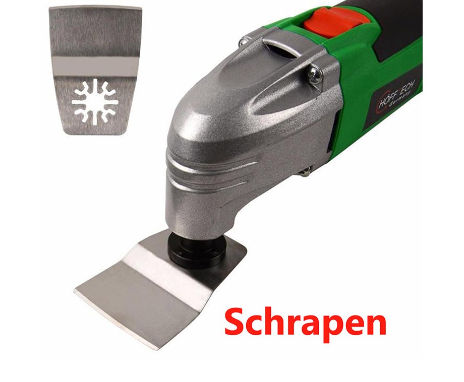 Hofftech Multitool Voor Zagen, Schuren, Slijpen En Meer