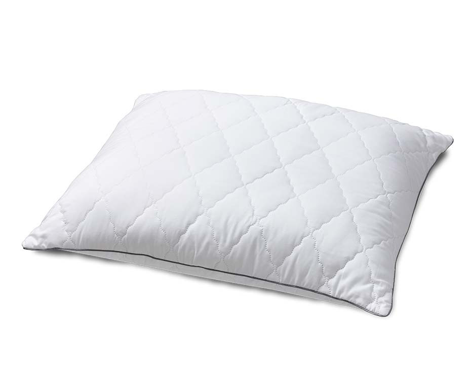 Kingsize kussen, kussen met memory foam vulling, ondersteunend en verstelbaar bedkussen, inclusief kussensloop van natuurlijke vezels, beddengoed voor rug-, buik- en zijslapers | NL